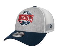 New Era 39Thirty Stretch Mesh Cap - New England Patriots - S