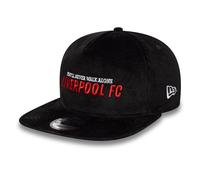 New Era 19Twenty Snapback Cap - Korn FC Liverpool schwarz