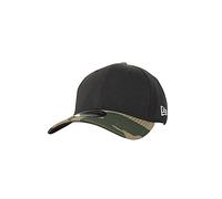 New Era 3930 Blank 39Thirty Cap NE Basic BLANK Schwarz Camo, Size:L/XL