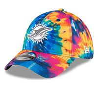 New Era 39Thirty Cap - Crucial Catch Miami Dolphins - L/XL