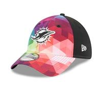 New Era 39Thirty Cap - Crucial Catch Miami Dolphins - L/XL