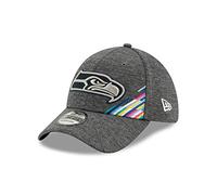 New Era Seattle Seahawks NFL 2019 On Field Crucial Catch 39Thirty Cap Graphite - M - L