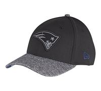 New Era New England Patriots Grey Collection 39Thirty Cap - S-M (6 3/8-7 1/4)