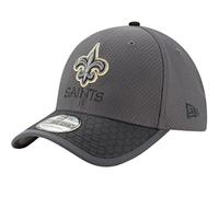 New Era 39Thirty Cap - NFL 2017 Sideline New Orleans Saints