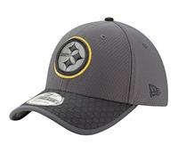 New Era 39Thirty Cap - NFL 2017 Sideline Pittsburgh Steelers