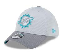 New Era 39Thirty Cap - NFL Training 2024 Miami Dolphins - M/