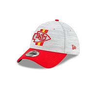 New Era 39THIRTY Cap NFL21 Training Kansas City Chiefs grey M/L