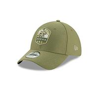 New Era NFL New Orleans Saints On Field 2019 Salute to Service 39Thirty Cap Oliv S-M