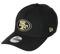 New Era 39Thirty Cap - San Francisco 49ers schwarz - M/L