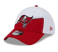 New Era - NFL Tampa Bay Buccaneers 2023 Sideline 39Thirty Stretch Cap Farbe Rot-Weiß, Größe L-XL