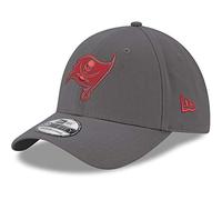 New Era 39Thirty Cap - Tampa Bay Buccaneers Charcoal - L/XL