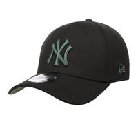 New Era 39Thirty Cilantro Yankees Cap Basecap Baseballcap Curved Brim MLB NY York Damen/Herren - Hinten geschlossen, mit Schirm Frühling-Sommer Herbst-Winter Frühjahr Sommer Herbst Winter - S/M