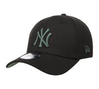 New Era 39Thirty Cilantro Yankees Cap Basecap Baseballcap Curved Brim MLB NY York Damen/Herren - Hinten geschlossen, mit Schirm Frühling-Sommer Herbst-Winter Frühjahr Sommer Herbst Winter - L/XL