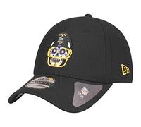 New Era 39Thirty Diamond Cap - Skull Minnesota Vikings - M/L