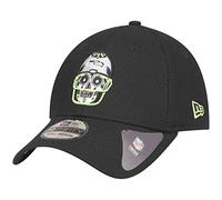 New Era 39Thirty Diamond Cap - Skull Seattle Seahawks - L/XL