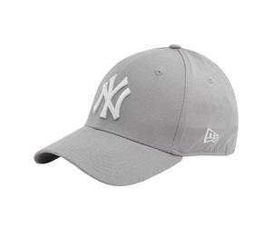 New Era - "39Thirty League Essential" Baseball-Mütze (Grau) M