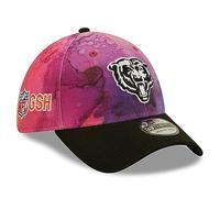 New Era 39Thirty NFL CC Bears Cap Basecap Baseballcap Fullcap Curved Brim Chicago Damen/Herren - Hinten geschlossen, mit Schirm Herbst Sommer Frühjahr Winter Frühling-Sommer Herbst-Winter - L/XL