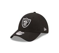 New Era 39Thirty NFL Properties Raiders Cap Basecap Baseballcap Fullcap Curved Brim Las Vegas Hinten geschlossen