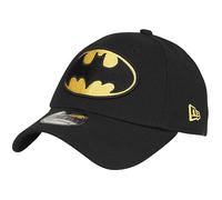 New Era 39Thirty Stretch Cap - Batman schwarz