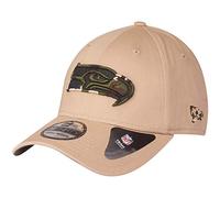 New Era 39Thirty Stretch Cap - CAMO Seattle Seahawks - L/XL