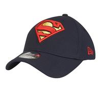 New Era 39Thirty Stretch Cap - Superman Navy - L/XL