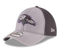 New Era 39Thirty Stretch Mesh Cap - Baltimore Ravens - L/XL