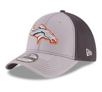 New Era 39Thirty Stretch Mesh Cap - Denver Broncos - M/L