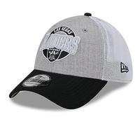 New Era 39Thirty Stretch Mesh Cap - Las Vegas Raiders - S/M