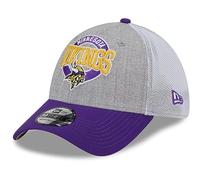 New Era 39Thirty Stretch Mesh Cap - Minnesota Vikings - M/L