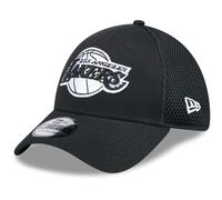 New Era 39Thirty Stretch Mesh Cap - NEO Los Angeles Lakers