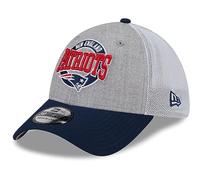 New Era 39Thirty Stretch Mesh Cap - New England Patriots - M/L