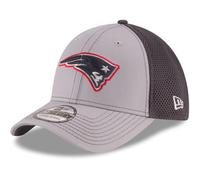 New Era 39Thirty Stretch Mesh Cap - New England Patriots - S