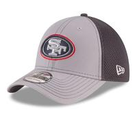 New Era 39Thirty Stretch Mesh Cap San Francisco 49ers - S/M