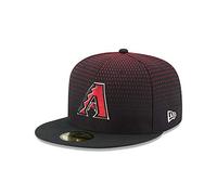 New Era 59Fifty Cap - Authentic Arizona Diamondbacks schwarz
