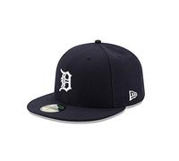 New Era 59Fifty Cap - AUTHENTIC Detroit Tigers navy - 7 5/8