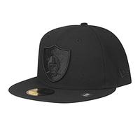 New Era 59Fifty Cap - BOB Las Vegas Raiders schwarz - 7 5/8