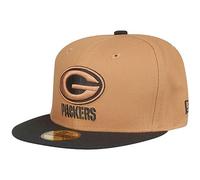 New Era 59Fifty Cap - Canvas Green Bay Packers - 7 1/2