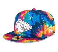 New Era 59Fifty Cap Crucial Catch Kansas City Chiefs - 7 3/8