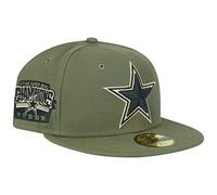 New Era 59Fifty Cap - Dallas Cowboys 5xSuperbowl - 7 3/8