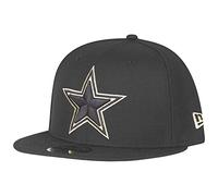 New Era 59Fifty Cap - Dallas Cowboys schwarz/Gold - 7 1/2