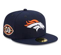 New Era 59Fifty Cap -Denver Broncos 50 Seasons - 7 3/8