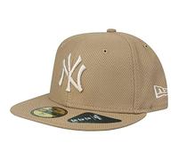 New Era 59Fifty Cap - Diamond New York Yankees Khaki - 7 1/4