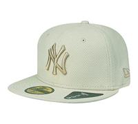 New Era 59Fifty Cap - Diamond New York Yankees Stone - 7 5/8