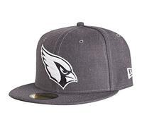 New Era 59Fifty Cap - Graphite Arizona Cardinals - 7 1/8