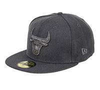 New Era 59Fifty Cap - GRAPHITE Grau Chicago Bulls, Gr. 7 1/8 - 57cm (M)