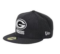New Era 59Fifty Cap - Graphite Green Bay Packers - 7 1/8