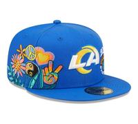 New Era 59Fifty Cap - Groovy Los Angeles Rams - 7 3/8