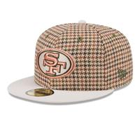 New Era 59Fifty Cap Houndstooth San Francisco 49ers - 7 1/8