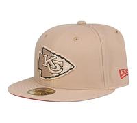 New Era 59Fifty Cap - Kansas City Chiefs Camel beige - 7 1/2