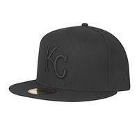 New Era 59Fifty Cap - MLB Black Kansas City Royals - 7 1/4
